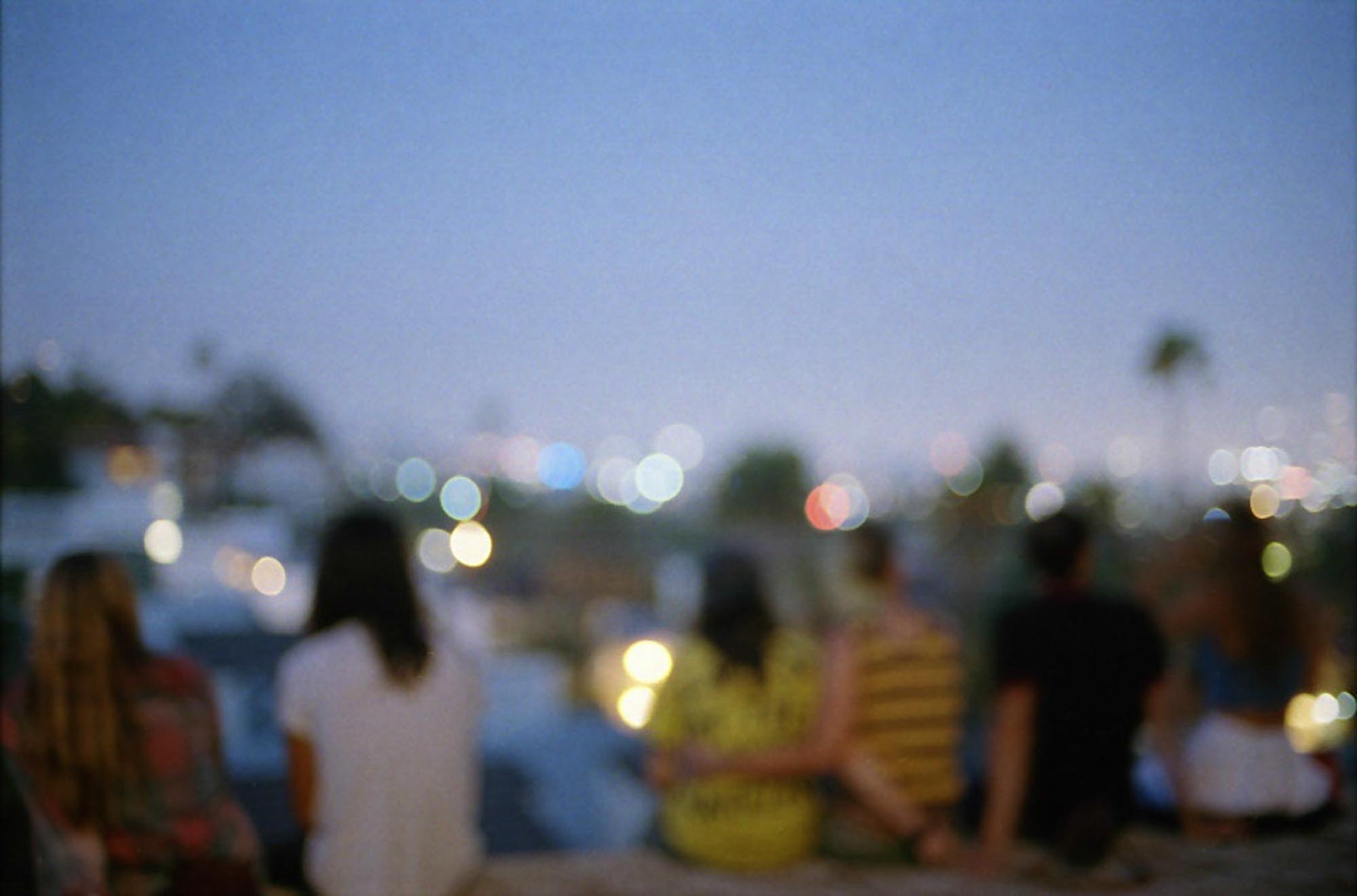 Wintry Mountain Landscape